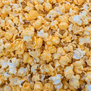 Cheddar Cheese Popcorn