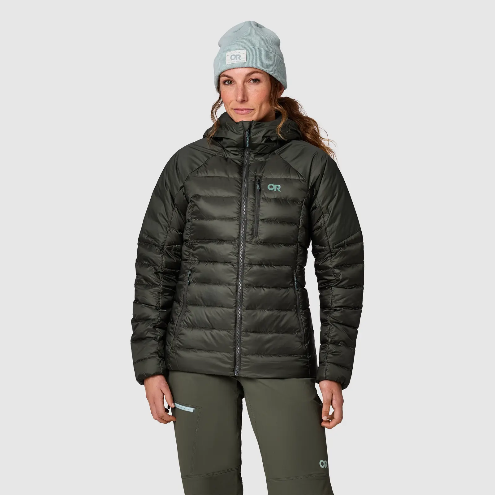 Outdoor Research Women's Helium Down Hoodie