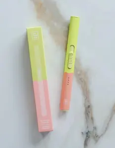 Duo-Tone Flameless Rechargeable Lighter | Sherbet