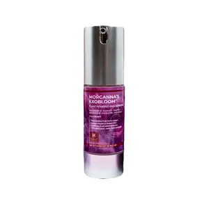 Morganna's Exobloom is an award-winning plant based exosomes Anti Aging Hydrator Anti Aging Serum Skin Repair Deep Moisturizing Firming Hydrate Hydrating Moisturizer Moisture