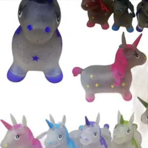 Kid Horse Toy - Colorful Plush Design with Unicorn and Horse Features, Soft and Playful Plaything for Kids