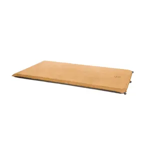212 MAIN 4x4 Self-Inflating Sleeping Pad, Mega Extra-Large Micro Suede Outdoor Camping & Fishing Pad