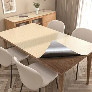 Self-Adhesive Wallpaper, 1 Roll Removable PVC Wallpaper, Wood Grain Pattern Furniture Refurbished Sticker, for Desktop, Countertop, Wall, Peel and stick wallpaper designs