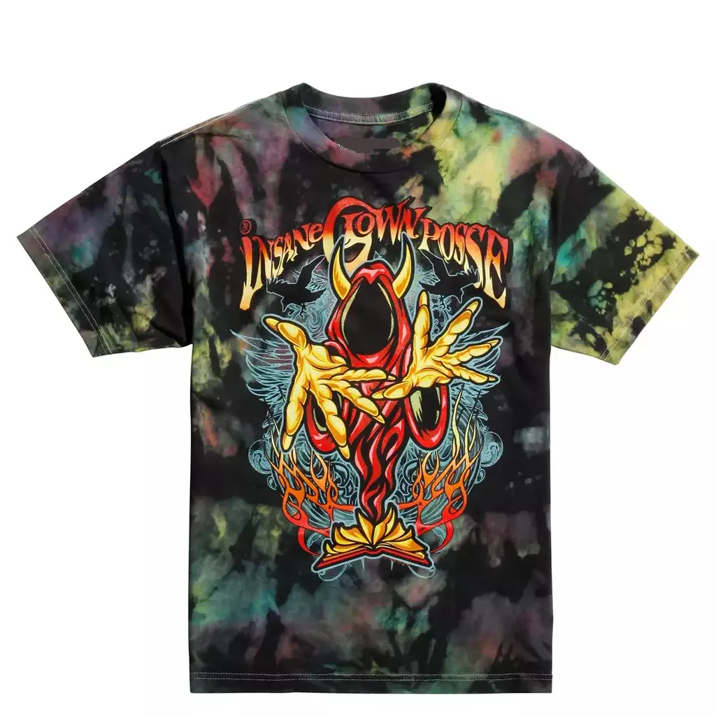 Insane Clown Posse 3D Graphic T Shirt Gift For Fans Horrorcore Rap Tee