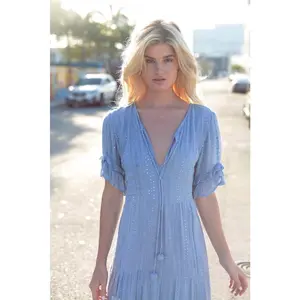 Periwinkle Shimmer Dress