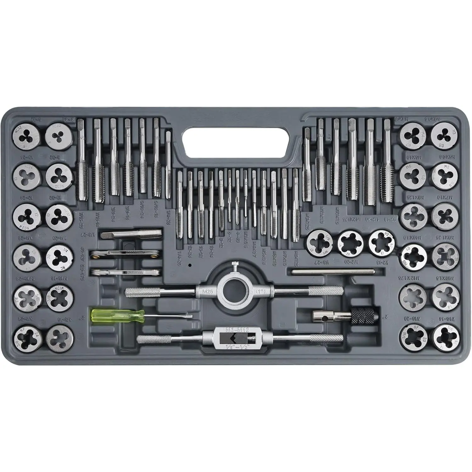 30pcs Metric & 30pcs Standard