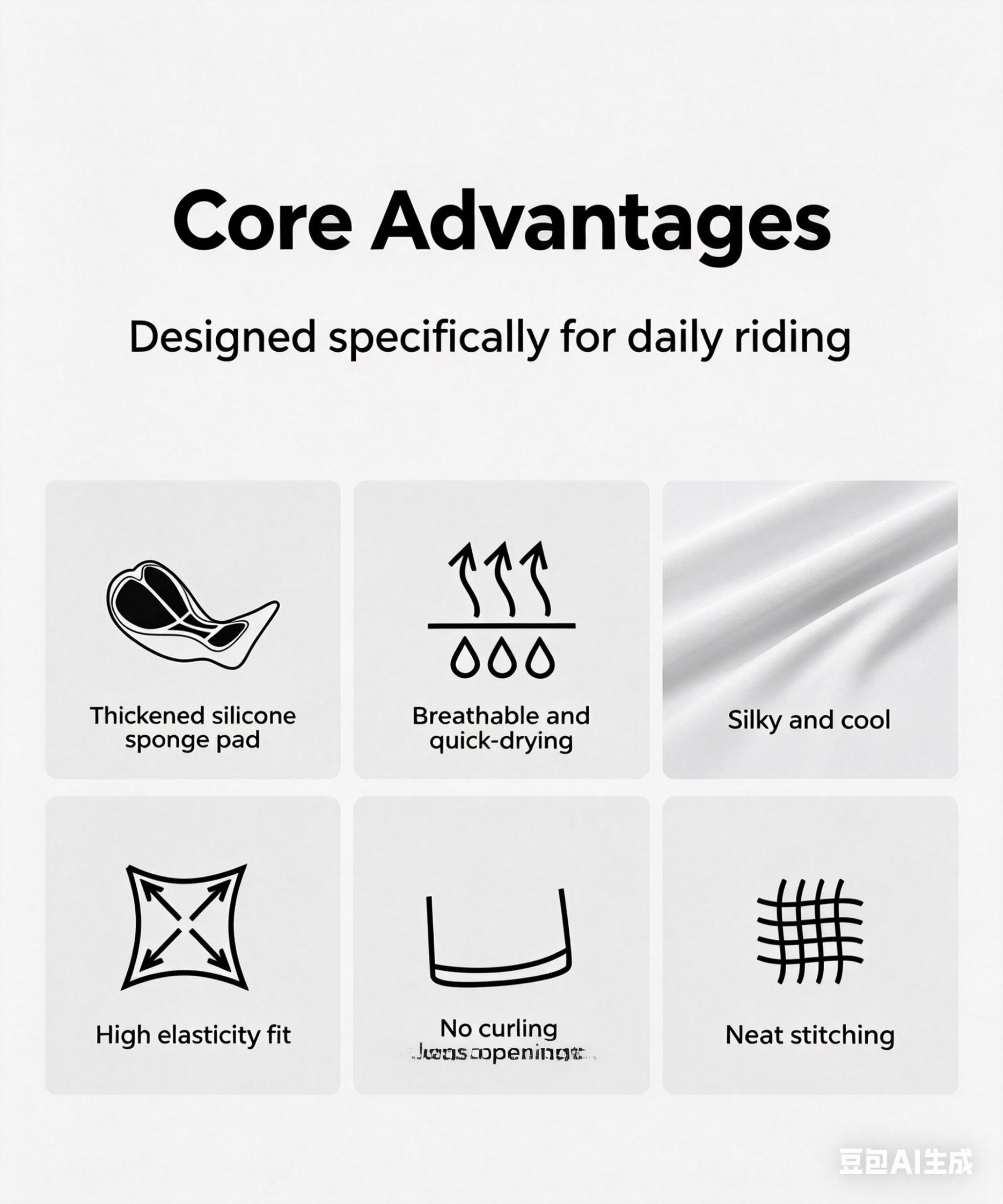 Cycling clothing, bicycle downhill suit, breathable and sweat-wicking