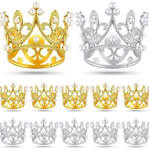 Mini crown for flower bouquets Anniversary Birthday Engagement