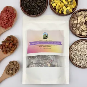 Dandelion Chrysanthemum Cassia Seed Goji Herbal Tea Natural Botanical Premium Blend 120g (4.24 oz)