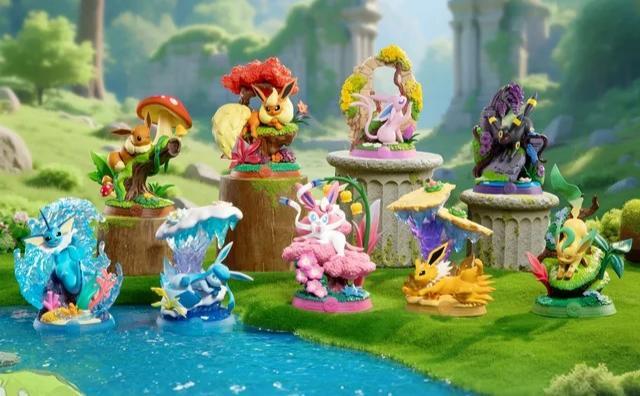 Enjoy the Moment! Eevee Series Blind Box