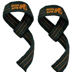 Lasso Weight Lifting Straps