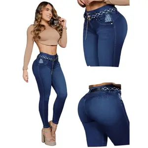Colombian Jeans Bon Bon up different models 8453 butt lifter high waist tummy control push up effect skinny