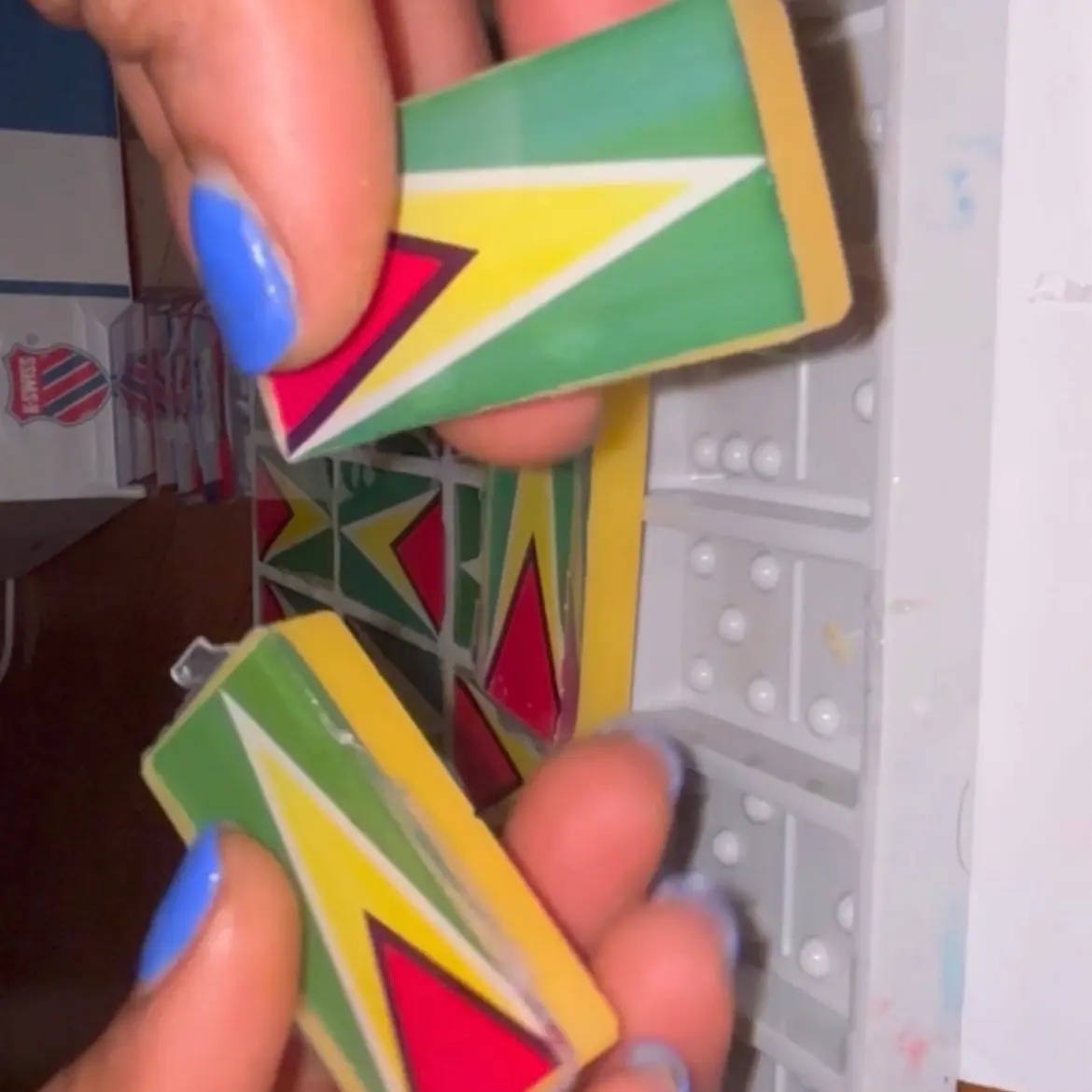 Custom DOMINOES SET