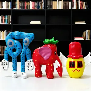 8-Piece Tralalero Tralala Action Figure, 8PCS Italian Brainrot Meme Figures Toys Unique Funny Cartoon Weirdo Dolls Set, Colorful Desk Toys & Home Decor - Creative Figurines Gift For Stress Relief & Collection