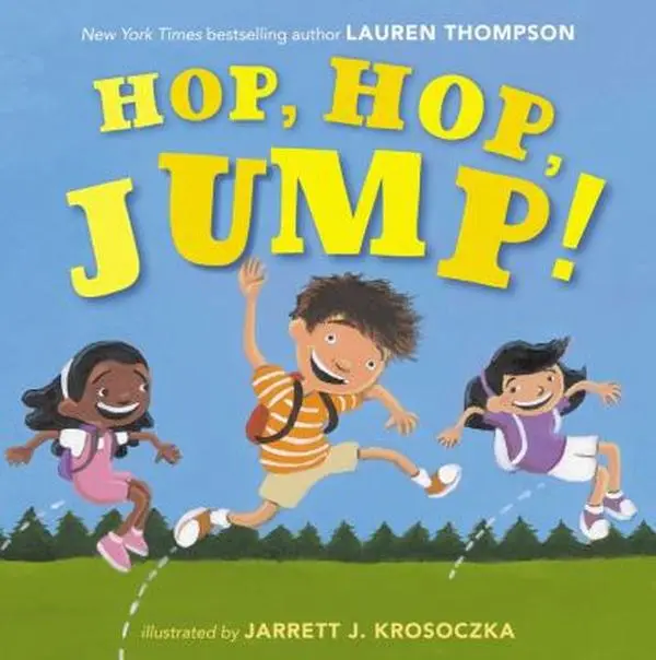 USED Book - Hop, Hop, Jump! by Thompson, Lauren (Hardcover) - english
