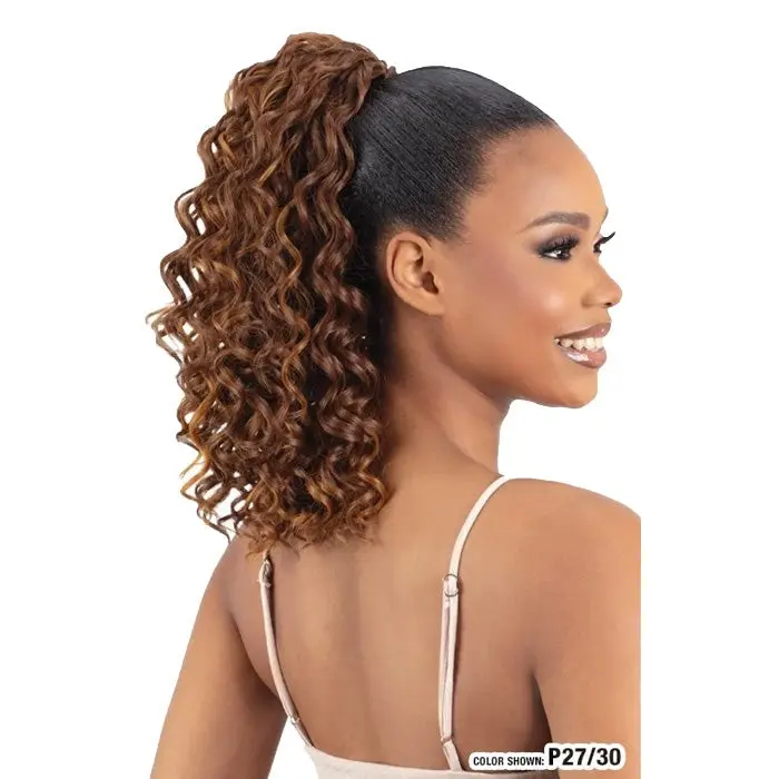 Model Model Drawstring Ponytail - PETAL GIRL