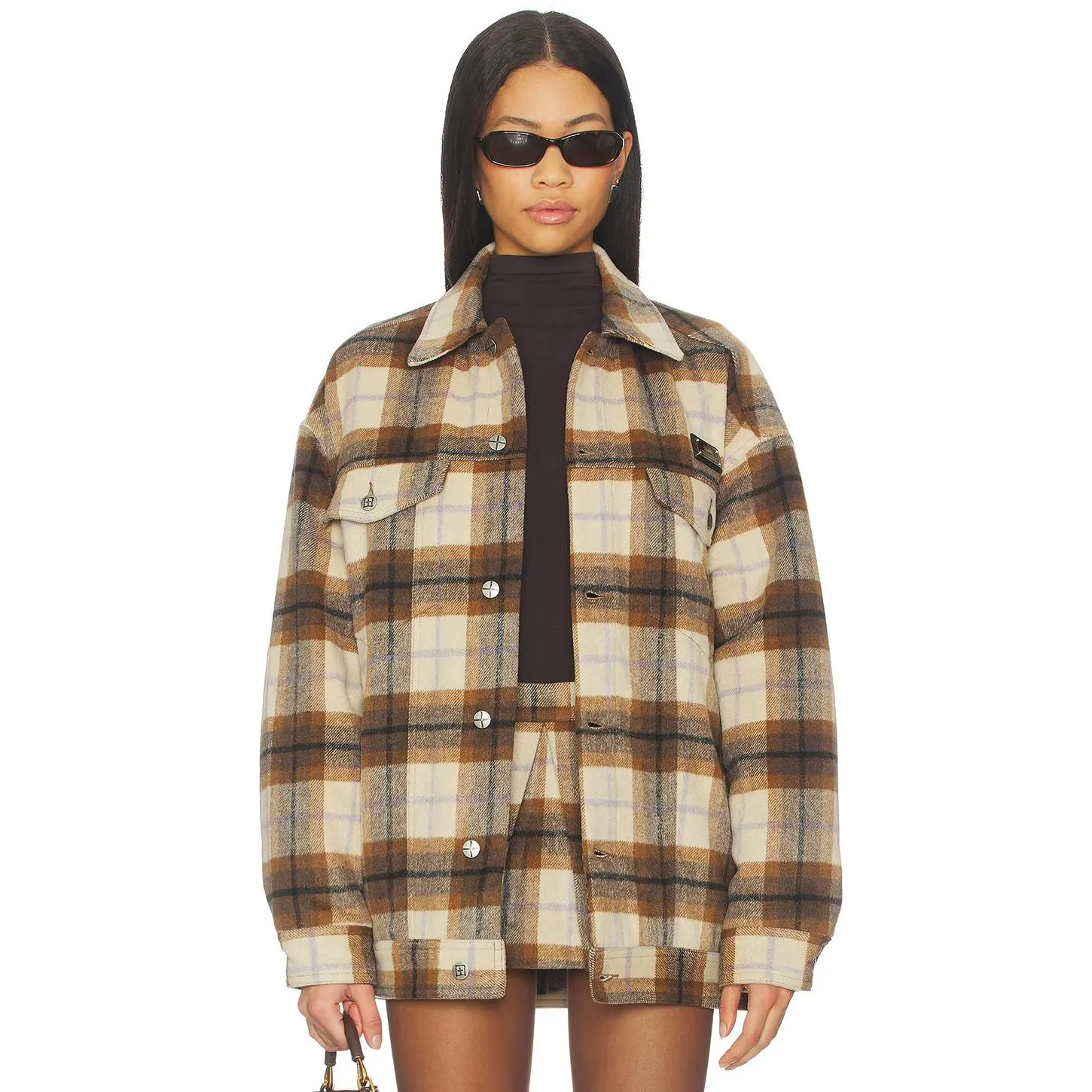 Ksubi Ksuper Trucker Jacket in Multi Ksubi Ksuper Trucker Jacket in Multi
