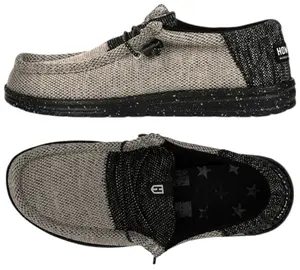 Howitzer Men's Slip-On Shoes Roam Split Sneakers with Camo Print Footwear