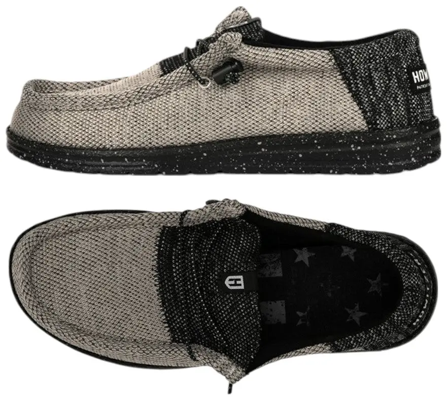 Howitzer Men's Roam Split Slip-On Sneakers - Camo Print Footwear with Convenience and Lightweight Design, Slip On Convenience, Slip On Lightweight