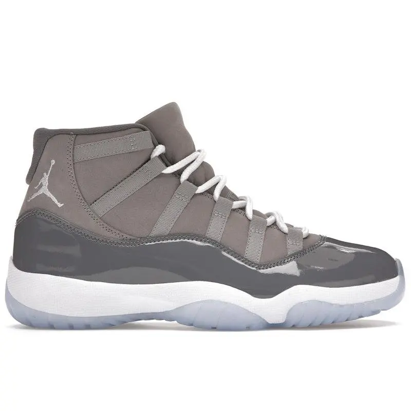 Jordan Men's 11 Retro Cool Grey (2021) Basketball Shoes, from StockX