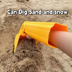 Beach Sand Digging Toy, Engineering Toy, Entertainment Toy, Halloween and Christmas Gift, Birthday Gift.Can Dig in Sand and Snow, Suitable for Snowy Areas and Beaches.A Toy for Digging in Snow and Sand, Suitable for Winter and Summer Seasons.