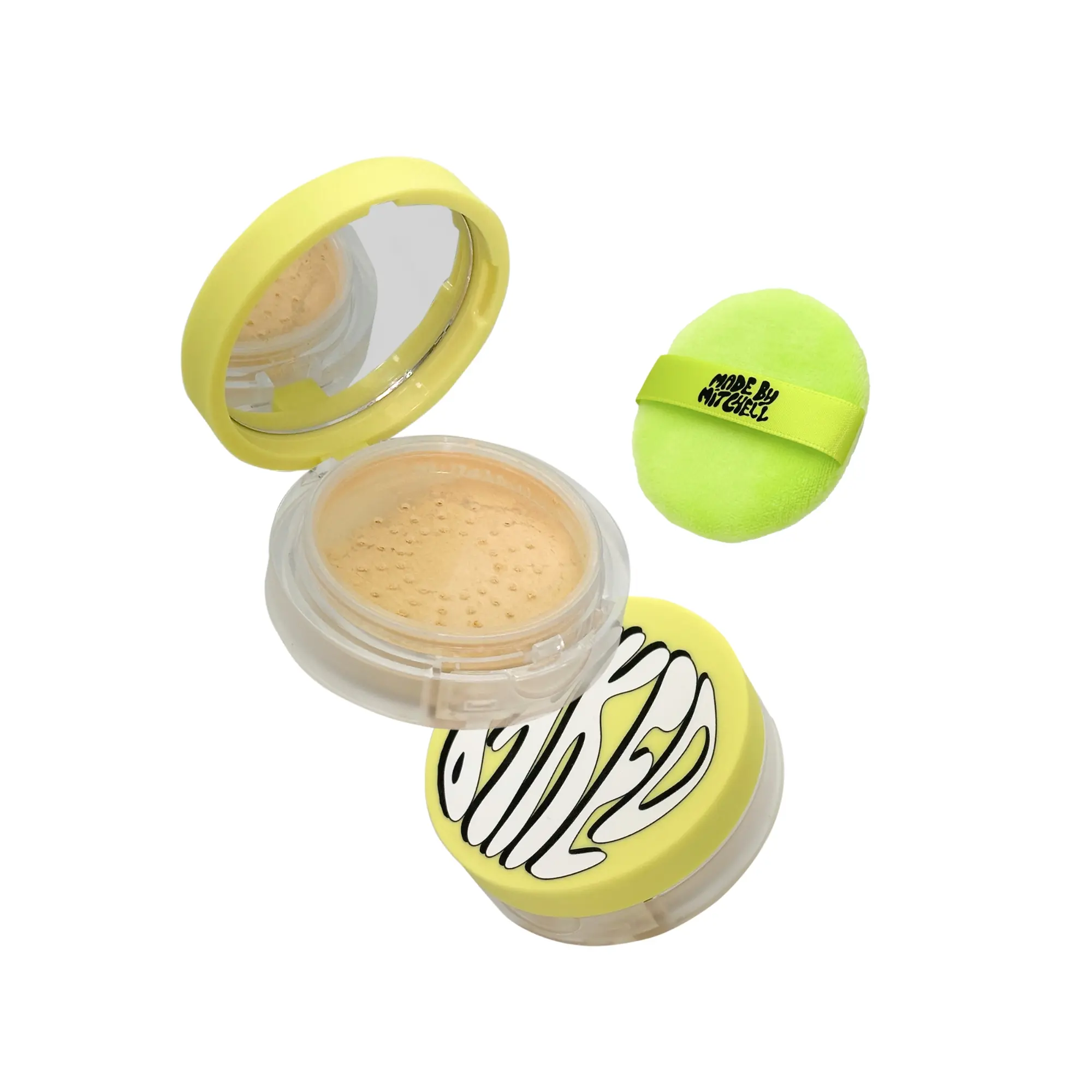 Baked Loose Powder & Setting Spray Bundle, 2 Counts/set Long-lasting Makeup Set, Perfect for All Skin Types, Face Makeup Sets Baked Loose Powder & Setting Spray Bundle, 2 Counts/set Long-lasting Makeup Set, Perfect for All Skin Types, Face Makeup Sets