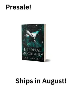PRESALE paperback signed Eternal Moorlands