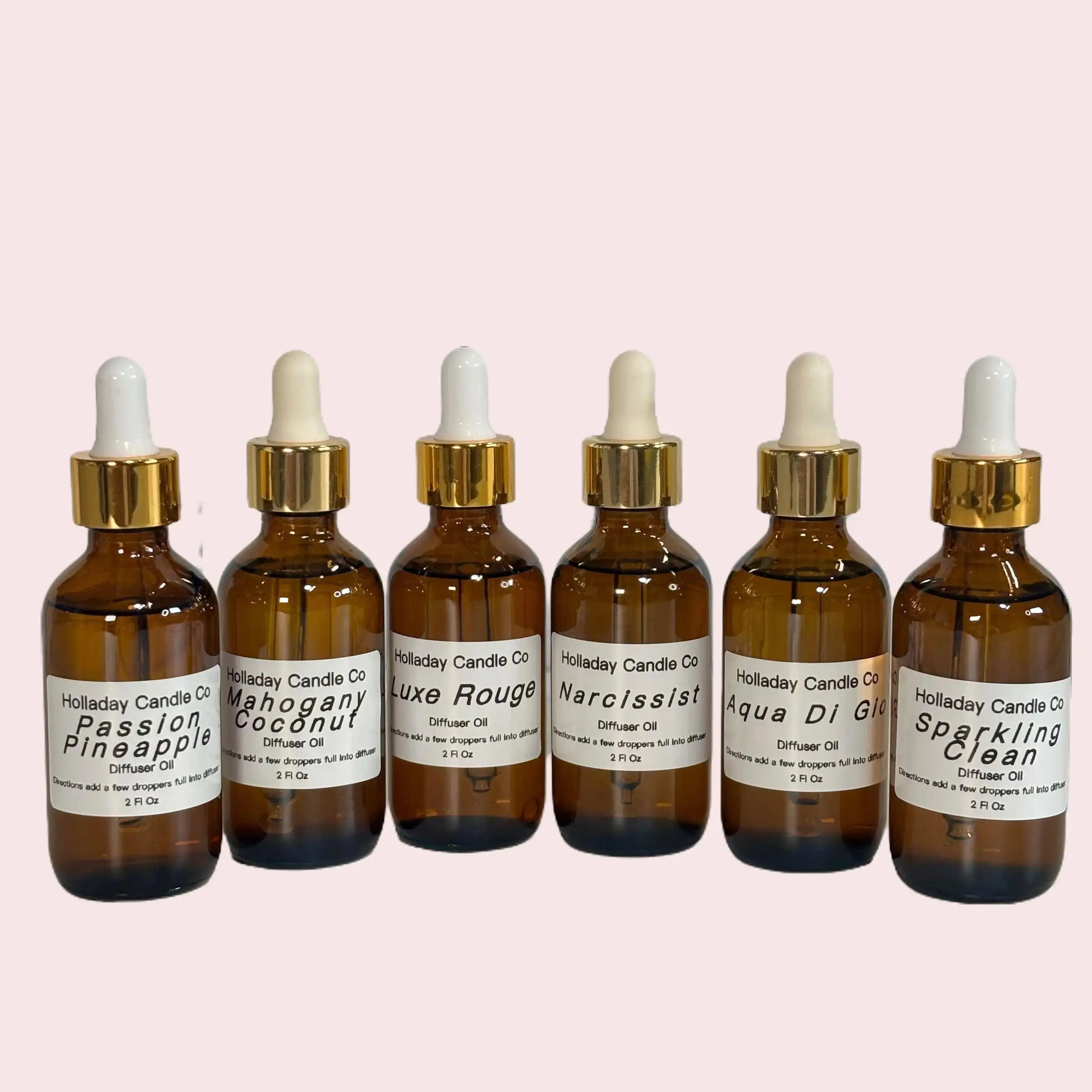 Luxe Rouge Diffuser Oil