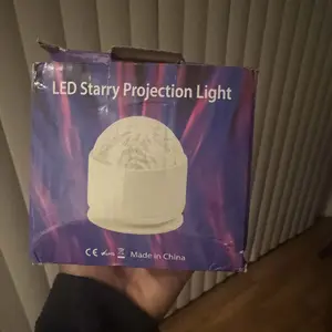 2 Scene-7 Color Star Projector Light with Music Rhythm, Ocean Wave & 3D Water Ripple Effects, Romantic Night Light for Bedroom, Party, Best Gift for Kids & Lovers