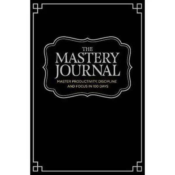 USED-The Mastery Journal 2022 Black Leather A4 Non-Dated Daily Planner for Adults: Productivity Tracking, Discipline Improvement, Focus Enhancement by John Lee Dumas (Unknown)