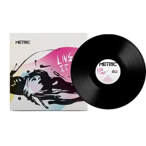 Metric - Live It Out  [VINYL RECORD - LP]