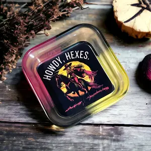 Howdy Hexes Mini Catch All Tray