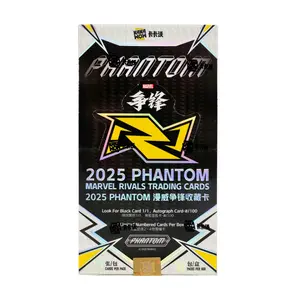 2025 Kakawow Marvel Rivals Phantom Trading Cards - Hobby Box