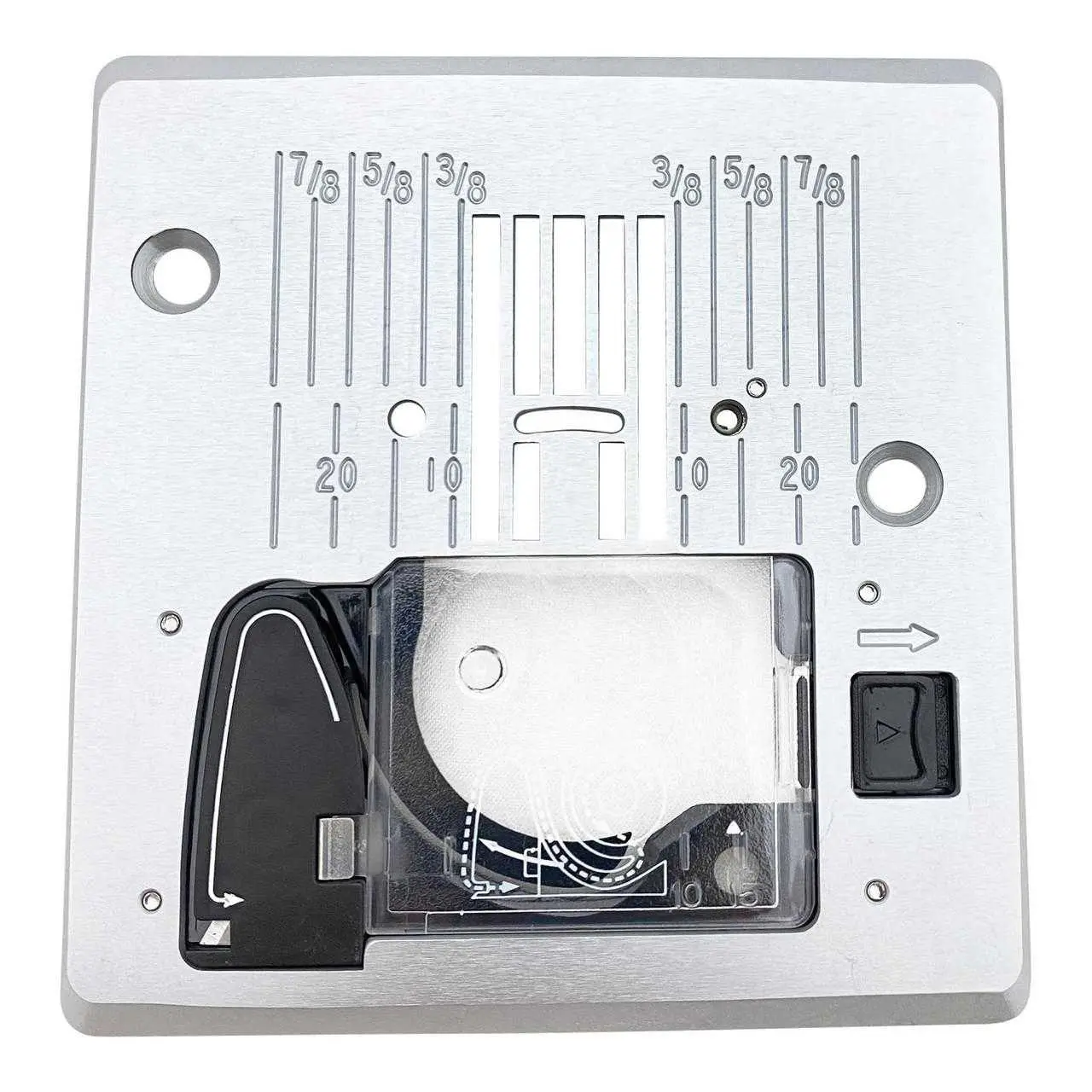Bernette Standard Needle Plate for b70 502020.93.80
