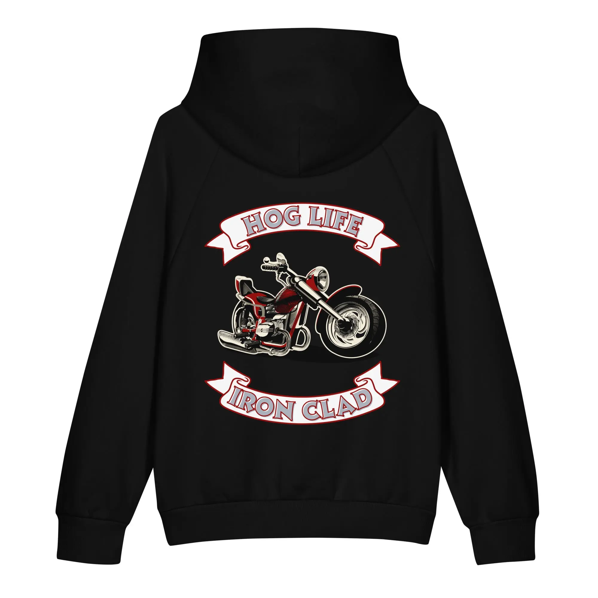 Rebel Ablaze – Hog Life Iron Clad Heavyweight Pullover Hoodie