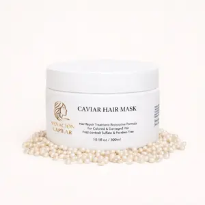 Capilar Caviar Hair Mask – Bond Repair for Colored & Damaged Hair (Frizz Control, Sulfate Free)