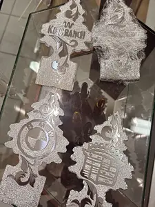 King Ranch Hand Engraved Air Scent Holders Customizable Car Accessories Personalized Fragrance Dispensers with Unique Designs & Personalization Options