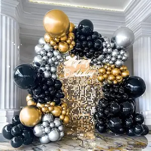 Balloon Garland Arch Kit, 1 Set Mixed Color Balloon Set, Latex Balloon for Wedding & Party & Anniversary & Birthday Decoration