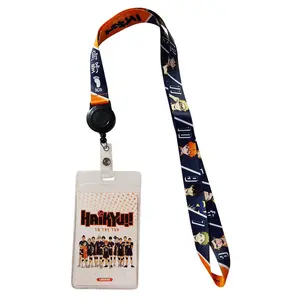 Haikyu!! S4 - Group Retractable Lanyard