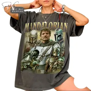 [Sale Up To 47%] Retro Vintage Movie Ma-daloria TShirt, This Is The Way Shirt, Pedro Pascal Tee