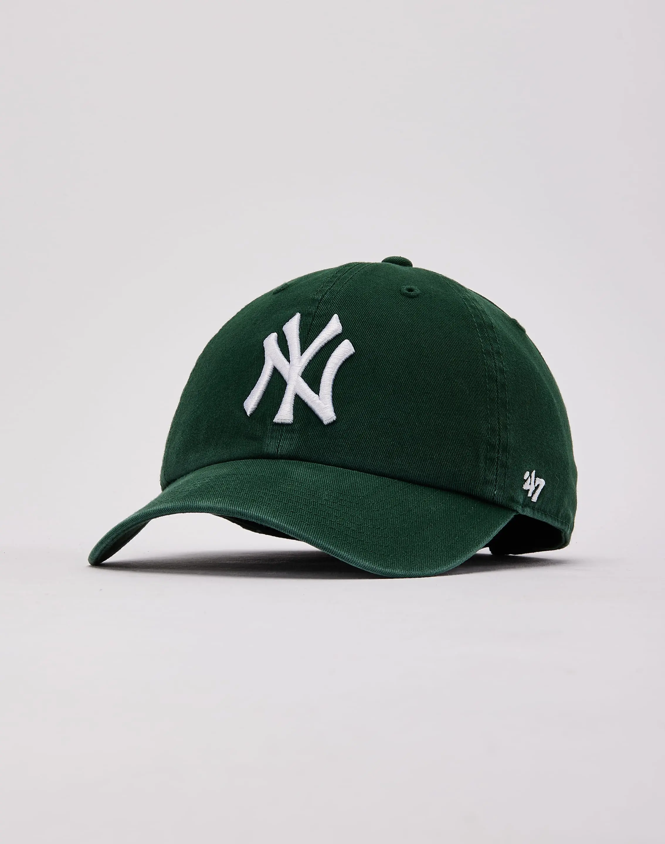 Mens 47 Brand MLB New York Yankees Clean Up Hat Mens 47 Brand MLB New York Yankees Clean Up Hat