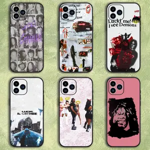 Lucki Rapper Gemini! Phone Case For iphone17 Pro Max Air 16 15 14 13 12 11 Pro Max Mini X 7 8 & Samsung Galaxy S25 Ultra S24 S23 S22 S21 Plus Soft Case