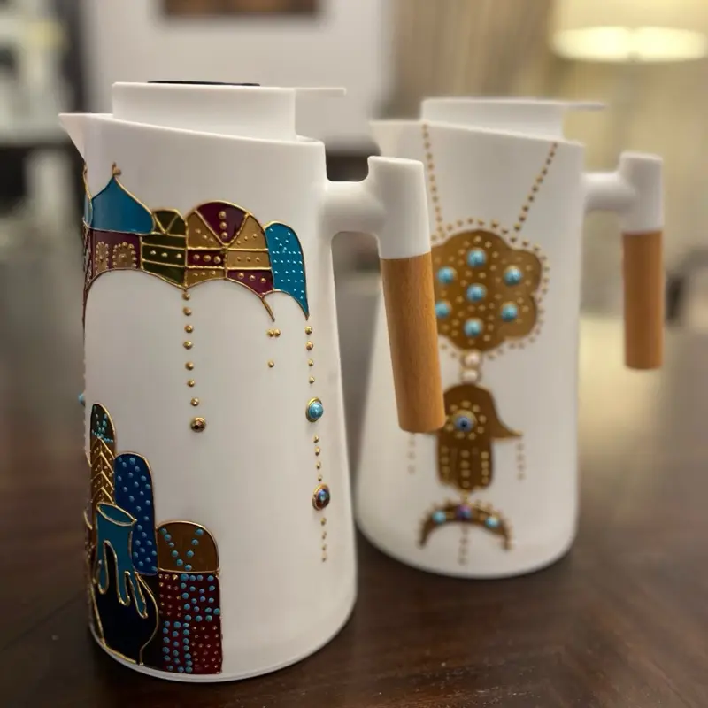 Middle eastern decorative Tankard