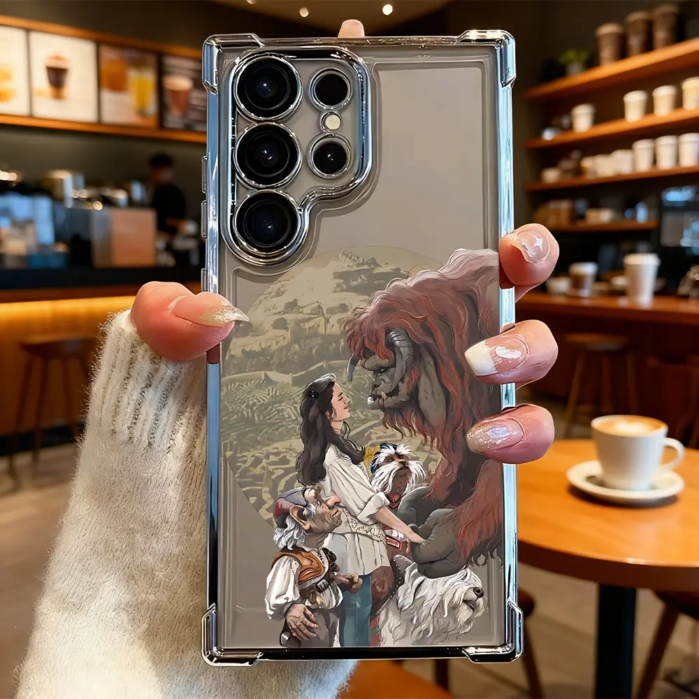 Phone Case: Hot Movie Labyrinths Phone Case Suitable for Samsung Galaxy S26 S25 S24 S23 S22 FE Ultra Plus Edge 4G& iPhone 17 16 15 14 13 12 11Pro ProMax Air Plus 5G Anti Fall Transparent Soft Back Cover, Customized, Silicon, Accessories, Cellphone, Smartp