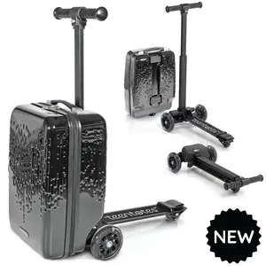 Drip 4-in-1 Detachable Scooter Luggage