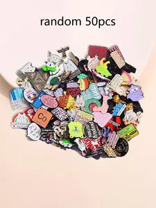 Random Style Cute Cartoon Animal & Letter Design Brooch, Fashion Brooch for Women & Men, Random Surprise Set, Enought for Birthday Gift