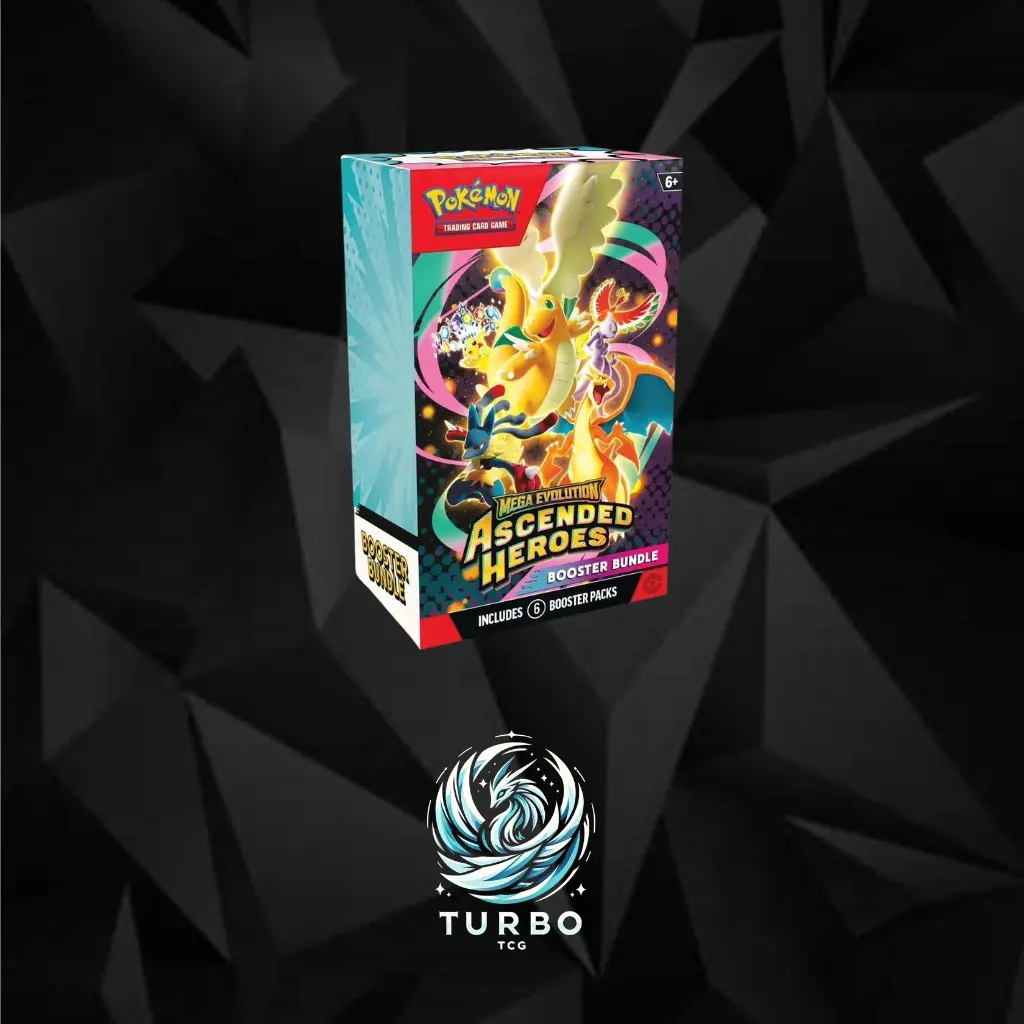 Ascended Heroes Booster Bundle Ascended Heroes Booster Bundle