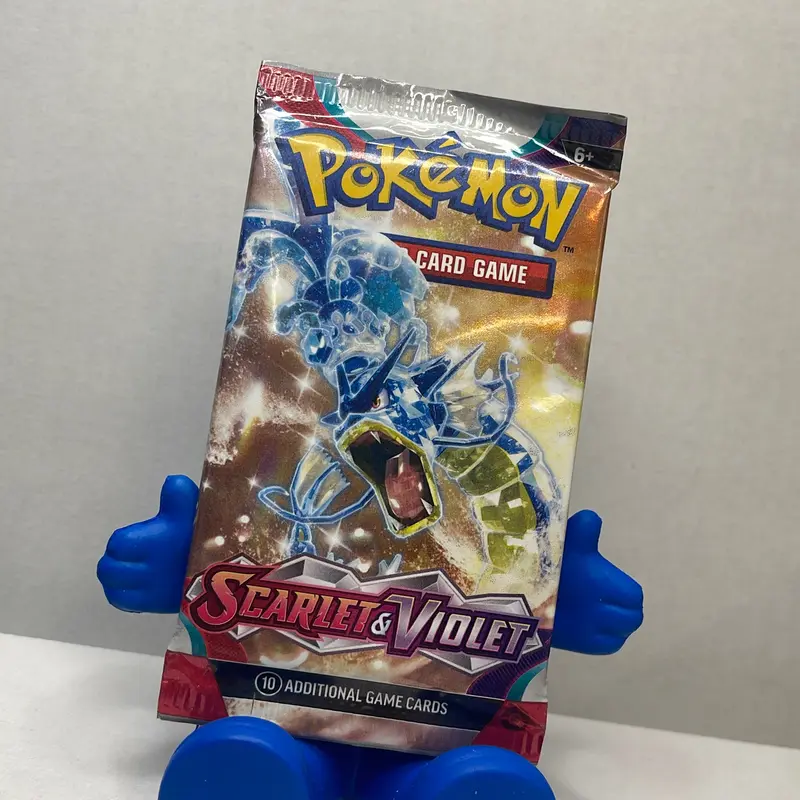 scarlet and violet booster box chase cards Pokemon: Scarlet & Violet Booster Box main image 0