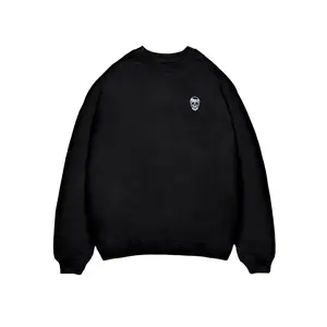 Gymreapers Heavyweight Crewneck Winter Oversized Long Sleeve Casual Minimalist TerryTrain Fabric