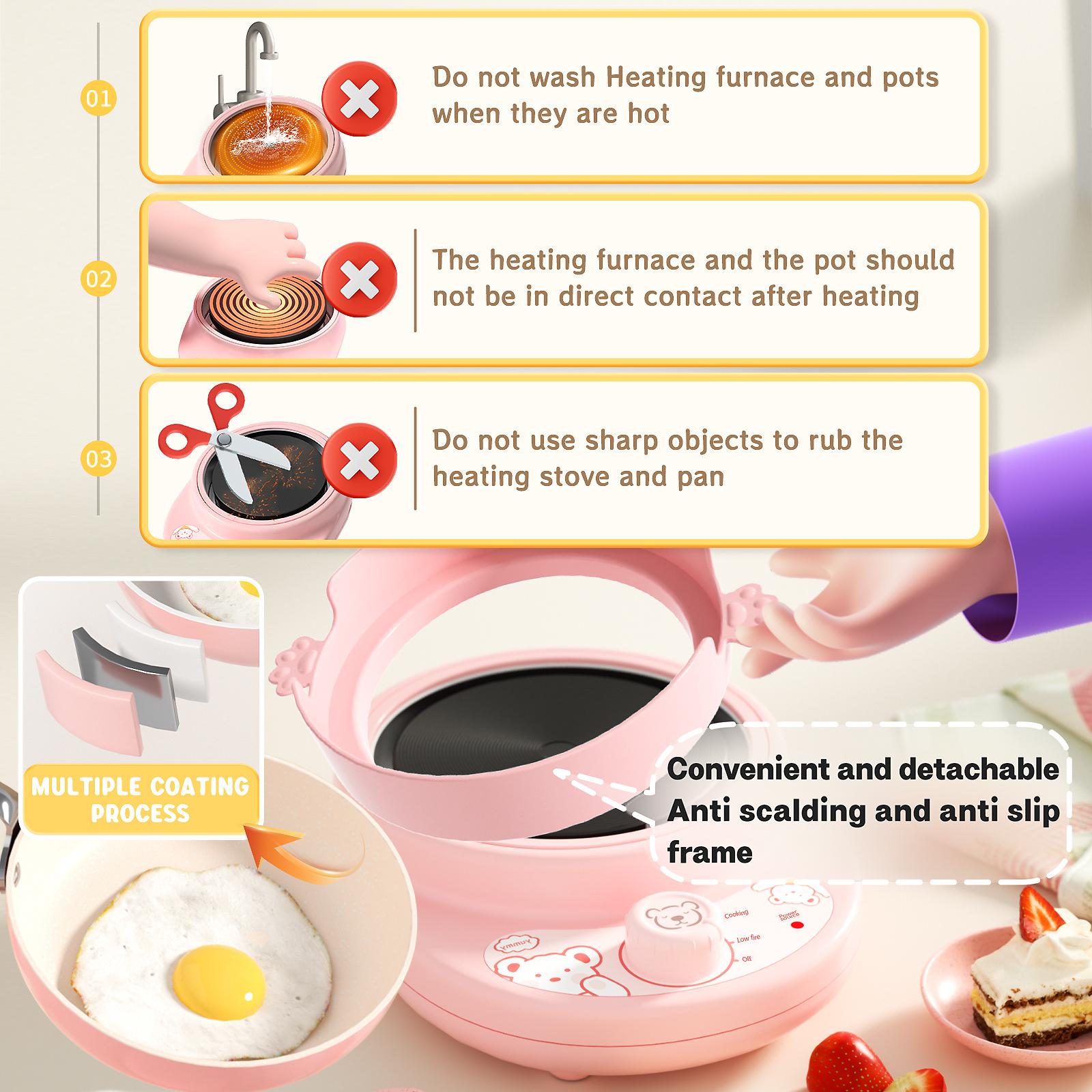 Real Kids Cooking Set, Montessori Safe Kitchen Tools for Beginners